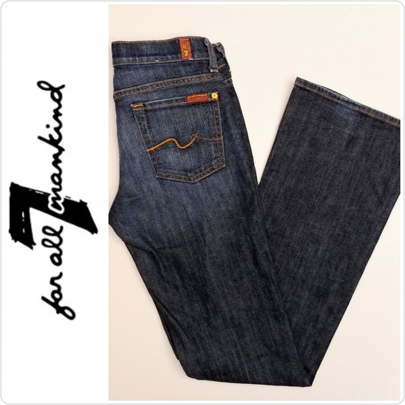 7 For All Mankind Denim - 7FAM Bootcut Jeans